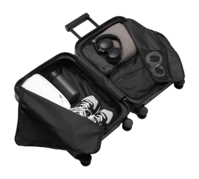 Reiskoffer Db Ramverk Carry-on Fogbow Beige 2 Reiskoffer Db Ramverk Carry-on Fogbow Beige - Afbeelding 2