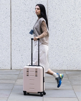 Reiskoffer Db Ramverk Carry-on Fogbow Beige 5 Reiskoffer Db Ramverk Carry-on Fogbow Beige - Afbeelding 5