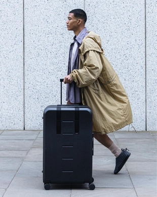 Reiskoffer Db Ramverk Check-in Luggage Large Black Out 6 Reiskoffer Db Ramverk Check-in Luggage Large Black Out - Afbeelding 6