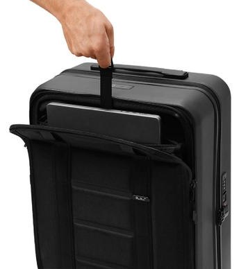 Reiskoffer Db Ramverk Front-access Carry-on Green Ray 5 Reiskoffer Db Ramverk Front-access Carry-on Green Ray - Afbeelding 5