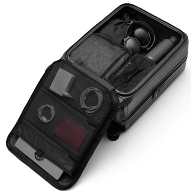 Reiskoffer Db Ramverk Front-access Carry-on Green Ray 6 Reiskoffer Db Ramverk Front-access Carry-on Green Ray - Afbeelding 6