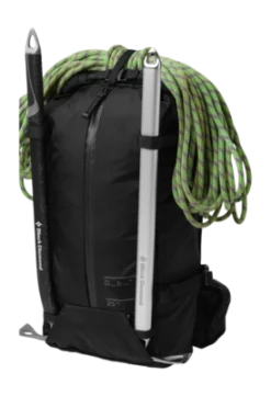 Skitas Db Snow Pro Backpack 25L Black Out -Outdoor Supply-NL 70713136034964 snow20pro20backpack2025l20black20out 2 no bg