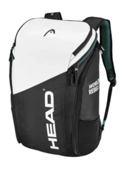 Ski Rugzak HEAD Rebels Backpack Black/White