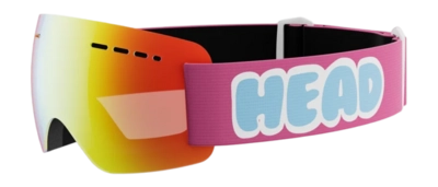 Skibril HEAD Kids Solar JR FMR Red 1 Skibril HEAD Kids Solar JR FMR Red