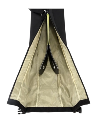 Skitas HEAD KORE Single Skibag Black 4 Skitas HEAD KORE Single Skibag Black - Afbeelding 4