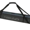 Skitas HEAD Double Skibag 195 Cm Black