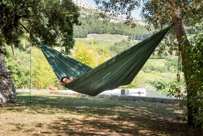 Hangmat Ticket To The Moon Home Terracotta Orange 420 Cm 4 Hangmat Ticket To The Moon Home Terracotta Orange 420 Cm - Afbeelding 4