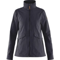 Fjallraven Jas Fjällräven Women Travellers MT Jacket Dark Navy