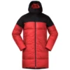 Jas Bergans Unisex Oslo Down Parka Red Sand Black
