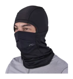 Balaclava KJUS Unisex Dual Tech Black