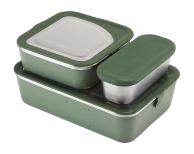 Lunchbox Klean Kanteen Family Set Sea Spray 1 Lunchbox Klean Kanteen Family Set Sea Spray