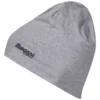 Muts Bergans Youth Cotton Beanie Grey Melange
