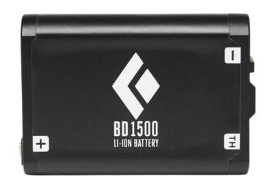 Oplader & Batterij Black Diamond BD 1500 1 Oplader & Batterij Black Diamond BD 1500