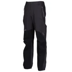 Skibroek Bergans Youth Sjoa 2L Solid Charcoal Black Solid Grey -Outdoor Supply-NL 7944 12693 4