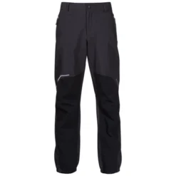 Skibroek Bergans Youth Sjoa 2L Solid Charcoal Black Solid Grey