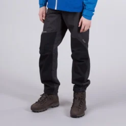 Skibroek Bergans Youth Sjoa 2L Solid Charcoal Black Solid Grey -Outdoor Supply-NL 7944 12774 1