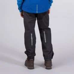 Skibroek Bergans Youth Sjoa 2L Solid Charcoal Black Solid Grey -Outdoor Supply-NL 7944 12774 2