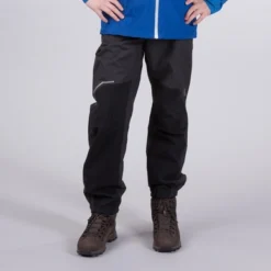 Skibroek Bergans Youth Sjoa 2L Solid Charcoal Black Solid Grey -Outdoor Supply-NL 7944 12774 3