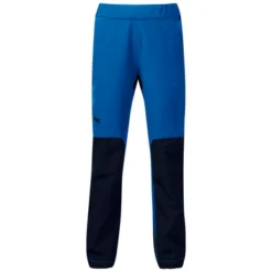 Broek Bergans Kids Ruffen Lite Softshell Athens Blue Navy