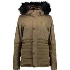 ONeill Ski Jas O'Neill Finesse Hybrid Women Dark Olive