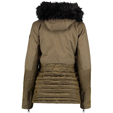 ONeill Ski Jas O'Neill Finesse Hybrid Women Dark Olive 2 ONeill Ski Jas O'Neill Finesse Hybrid Women Dark Olive - Afbeelding 2