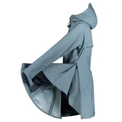 Regenjas Agu Women SEQ Jacket Steel Blue -Outdoor Supply-NL 7cb581d27babdd7d8017c244f5a6529f8f688d32 430412 detail 02