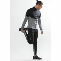 Jas Craft Men Urban Run Thermal Wind Dark Grey Melange Black -Outdoor Supply-NL 8 1906450 975999 Urban Run Thermal Wind Jacket C7