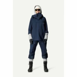 Jas Houdini Women Lana Anorak Deep Sea Blue 18 Jas Houdini Women Lana Anorak Deep Sea Blue -Outdoor Supply-NL 8 Ws Lana Anorak Deep Sea Blue 820001 198 S 0634 C low