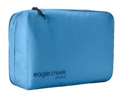 Organiser Eagle Creek Pack-It Isolate Clean/Dirty Cube M Blue Dawn 1 Organiser Eagle Creek Pack-It Isolate Clean/Dirty Cube M Blue Dawn