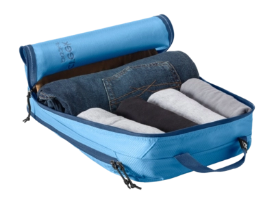 Organiser Eagle Creek Pack-It Isolate Clean/Dirty Cube M Blue Dawn 4 Organiser Eagle Creek Pack-It Isolate Clean/Dirty Cube M Blue Dawn - Afbeelding 4