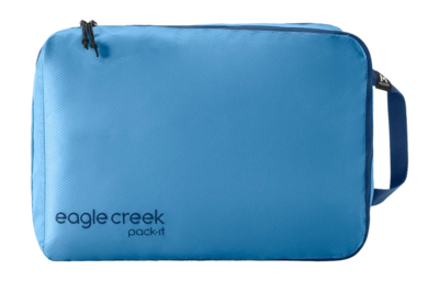 Organiser Eagle Creek Pack-It Isolate Clean/Dirty Cube M Blue Dawn 6 Organiser Eagle Creek Pack-It Isolate Clean/Dirty Cube M Blue Dawn - Afbeelding 6
