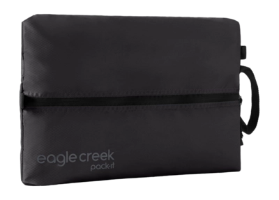 Organiser Eagle Creek Pack-It Isolate Shoe Sack Black 1 Organiser Eagle Creek Pack-It Isolate Shoe Sack Black