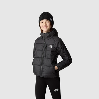Jas The North Face Girls Reversible Perrito Jacket TNF Black 2023 3 Jas The North Face Girls Reversible Perrito Jacket TNF Black 2023 - Afbeelding 3
