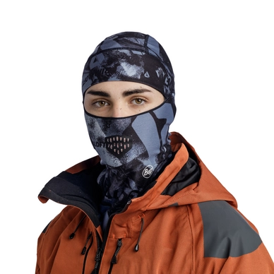 Balaclava Buff Unisex Thermonet Hinged Balaclava Fust Camouflage 2 Balaclava Buff Unisex Thermonet Hinged Balaclava Fust Camouflage - Afbeelding 2
