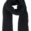 Sjaal Sinner Unisex Morris Scarf Black
