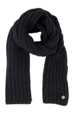 Sjaal Sinner Unisex Morris Scarf Black