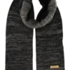 Sjaal Sinner Unisex Brighton Scarf Black