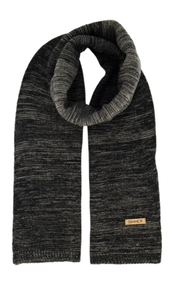 Sjaal Sinner Unisex Brighton Scarf Black