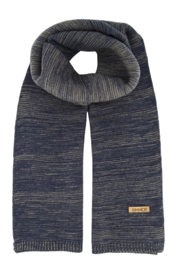 Sjaal Sinner Unisex Brighton Scarf Blue 1 Sjaal Sinner Unisex Brighton Scarf Blue