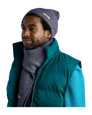 Sjaal Sinner Unisex Brighton Scarf Blue 2 Sjaal Sinner Unisex Brighton Scarf Blue - Afbeelding 2