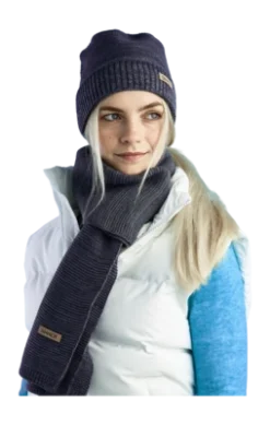 Sjaal Sinner Unisex Brighton Scarf Blue 5 Sjaal Sinner Unisex Brighton Scarf Blue -Outdoor Supply-NL 8715999212212siwe 341a 5016 no bg