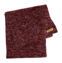 Sjaal Sinner Unisex Monserrate Scarf Melange Burgundy