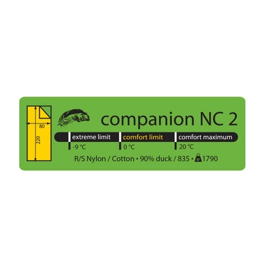 Slaapzak Lowland Companion NC2 3 Slaapzak Lowland Companion NC2 - Afbeelding 3