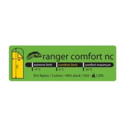 Slaapzak Lowland Ranger Comfort NC -Outdoor Supply-NL 8718627780404 2