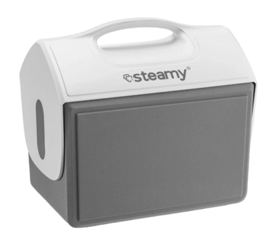 Koelbox Steamy Sport 14 Grey 2 Koelbox Steamy Sport 14 Grey - Afbeelding 2