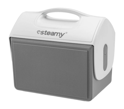 Koelbox Steamy Sport 14 Grey 3 Koelbox Steamy Sport 14 Grey - Afbeelding 3