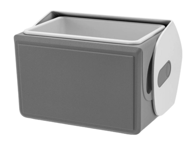 Koelbox Steamy Sport 14 Grey 6 Koelbox Steamy Sport 14 Grey - Afbeelding 6