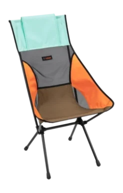 Campingstoel Helinox Sunset Chair Mint MultiBlock