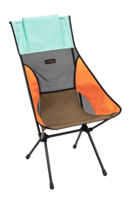 Campingstoel Helinox Sunset Chair Mint MultiBlock 1 Campingstoel Helinox Sunset Chair Mint MultiBlock