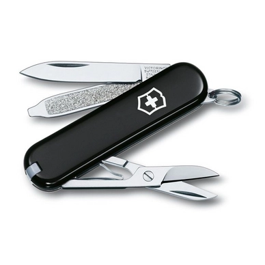 Zakmes Classic SD Zwart Victorinox 1 Zakmes Classic SD Zwart Victorinox